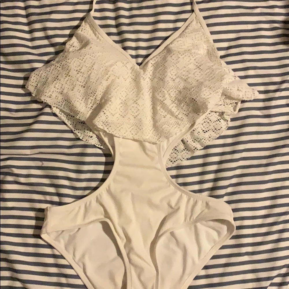 Pacsun one piece crochet swimsuit